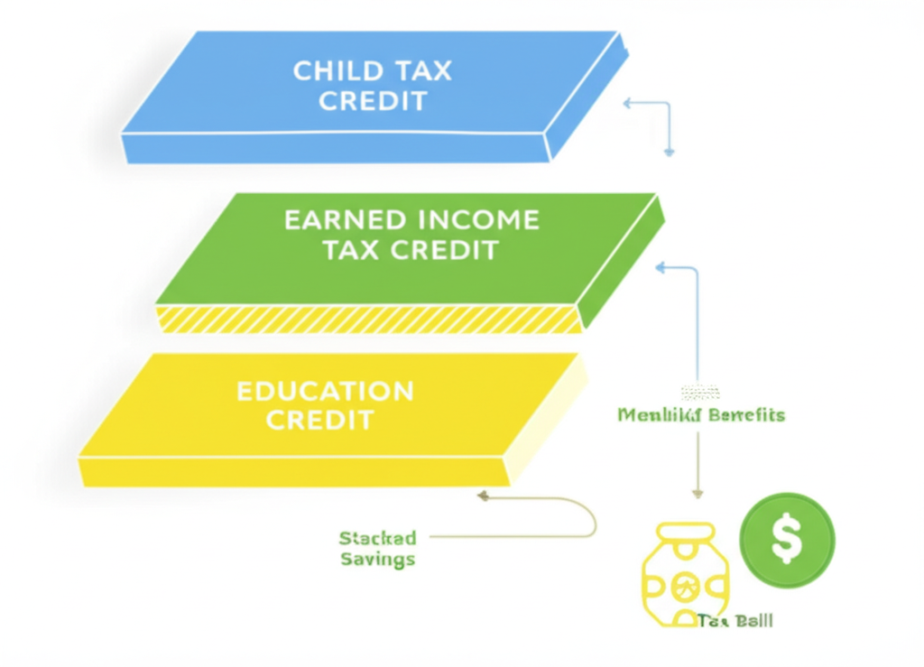 Tax Credit Stacking: Combining Section 45X with Other IRA Incentives